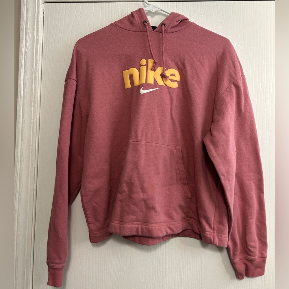 Nike women’s hoodie size M!